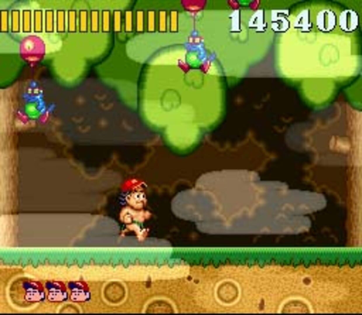 Captura de pantalla - Super Adventure Island