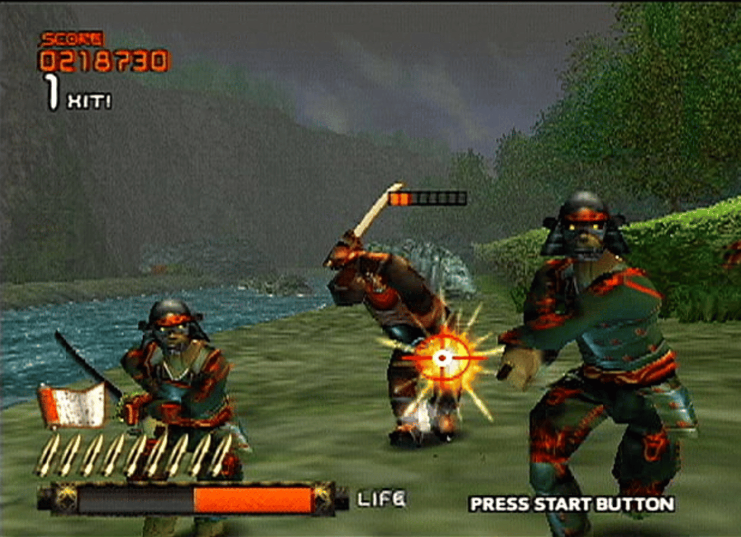 Ninja Assault screenshot