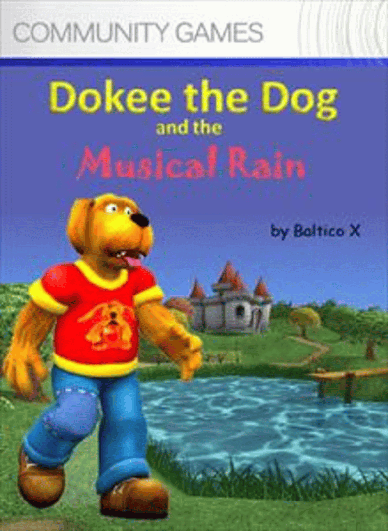 Dokee the Dog and the Musical Rain Cover
