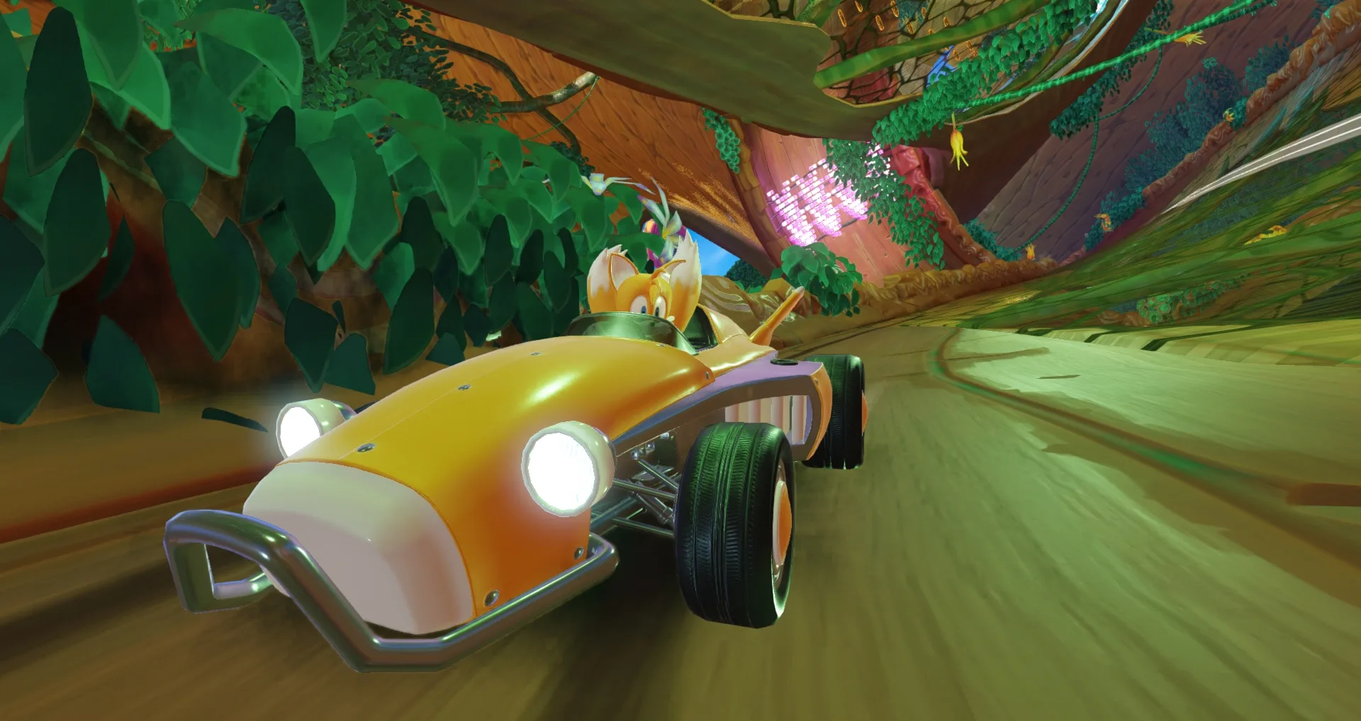 Captura de pantalla - Team Sonic Racing