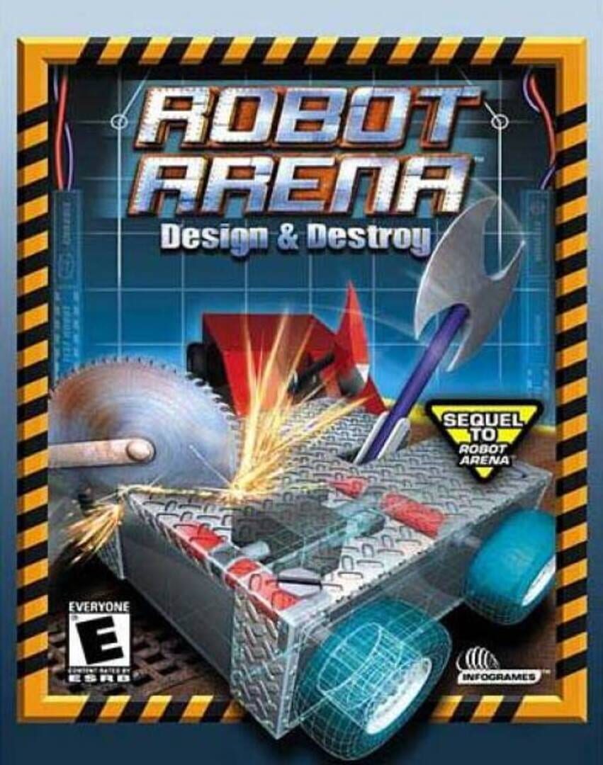 Robot Arena 2: Design and Destroy