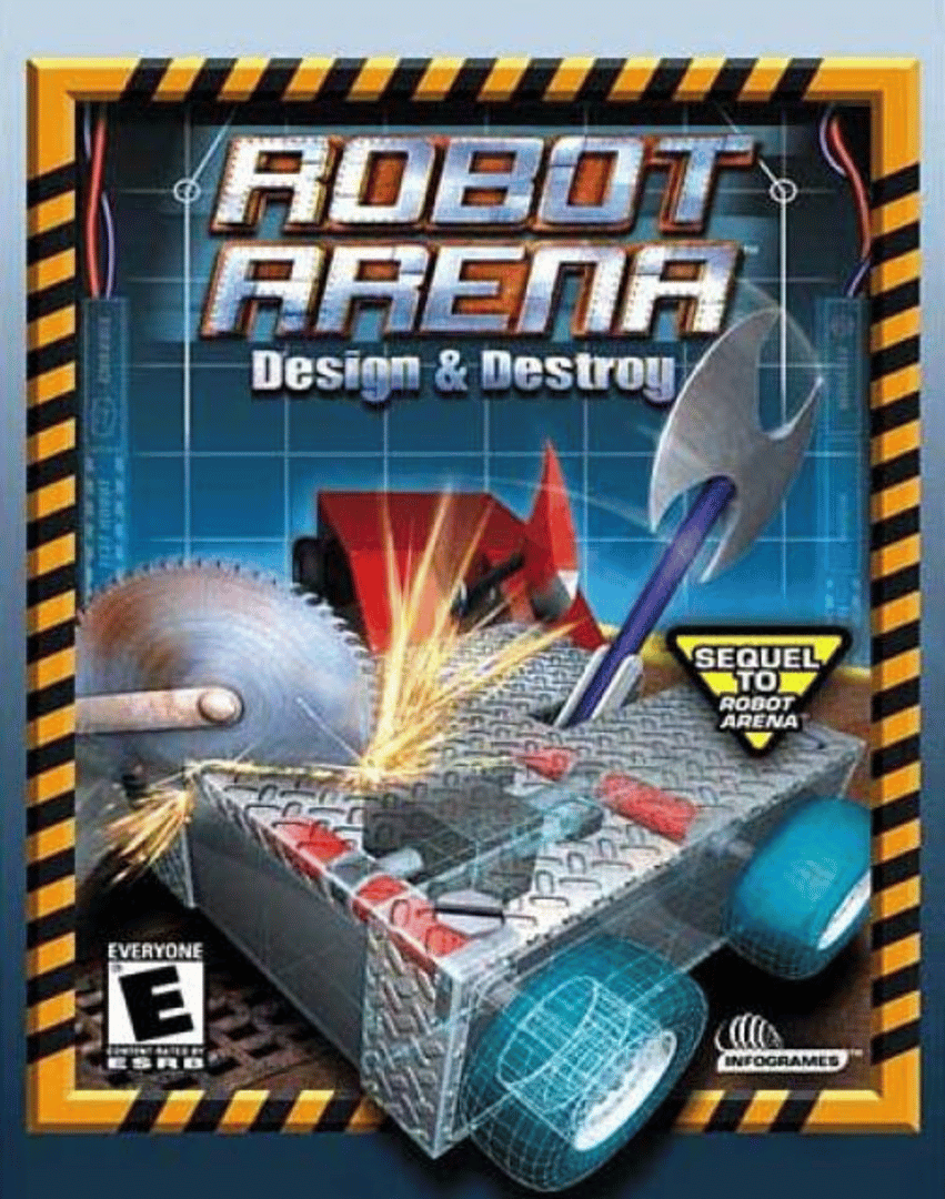 Robot Arena 2: Design and Destroy Cover