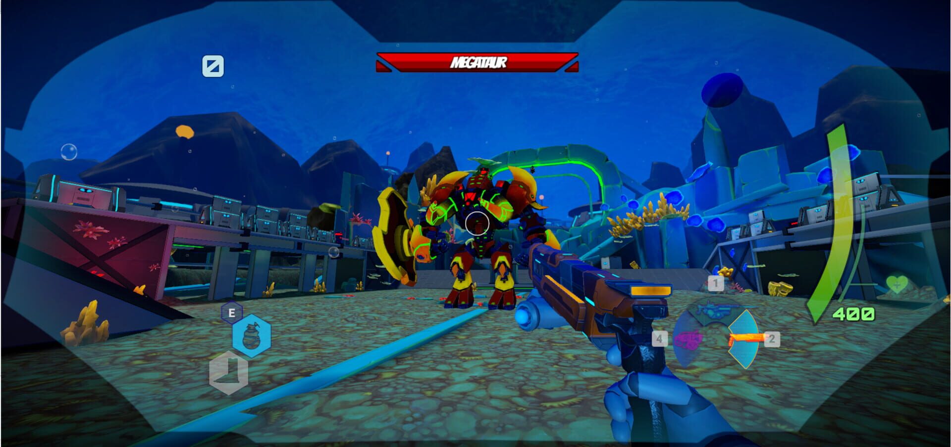 Mech League Hunting - Screenshot