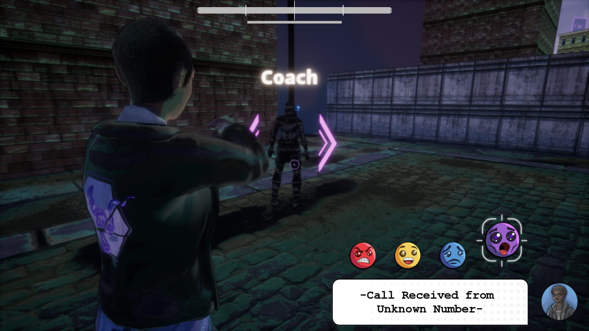 Logout - Screenshot