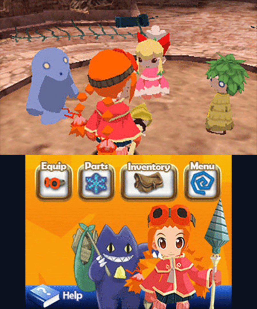 Gurumin 3D: A Monstrous Adventure screenshot