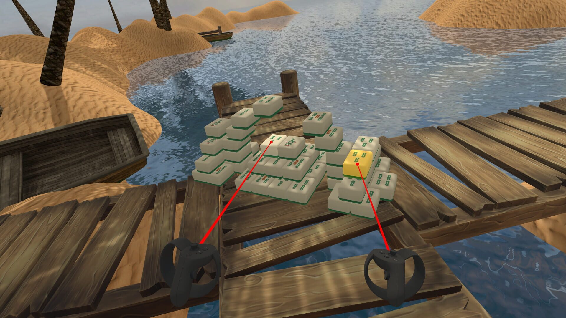 VR Mahjong worlds - Screenshot