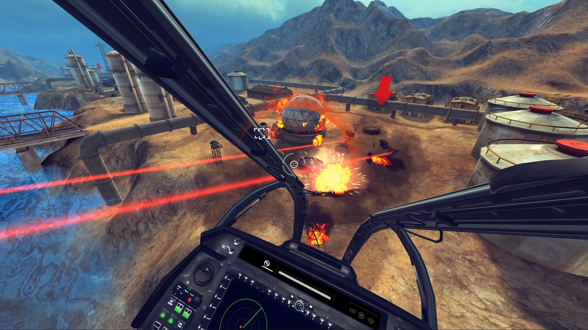Gunship Battle2 VR: Steam Edition - Screenshot