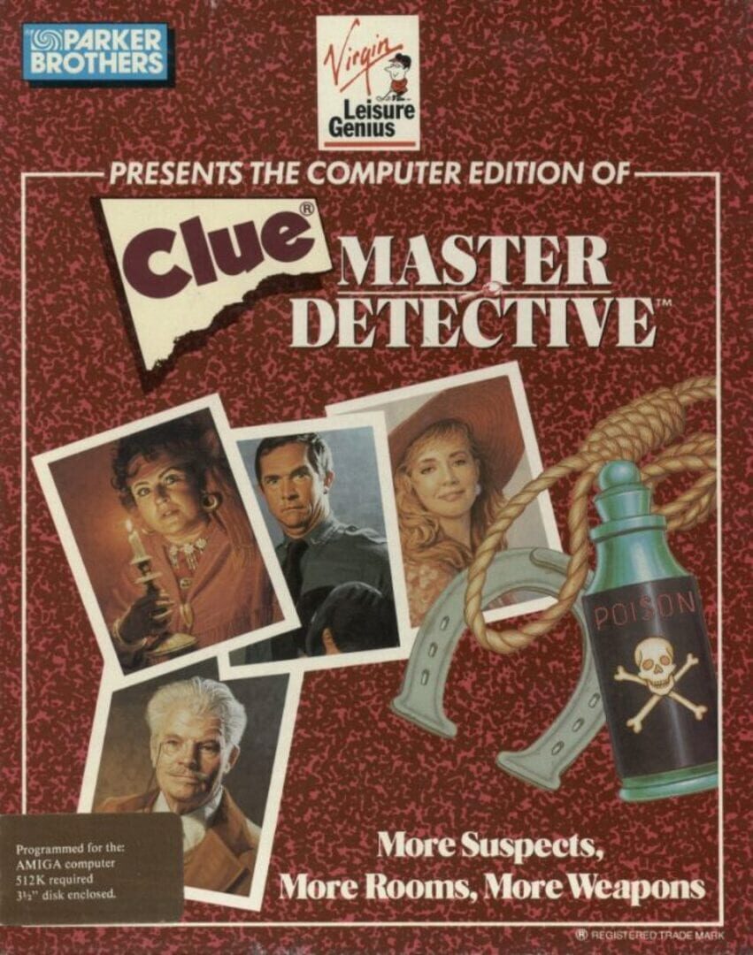 Cluedo: Master Detective (1990)