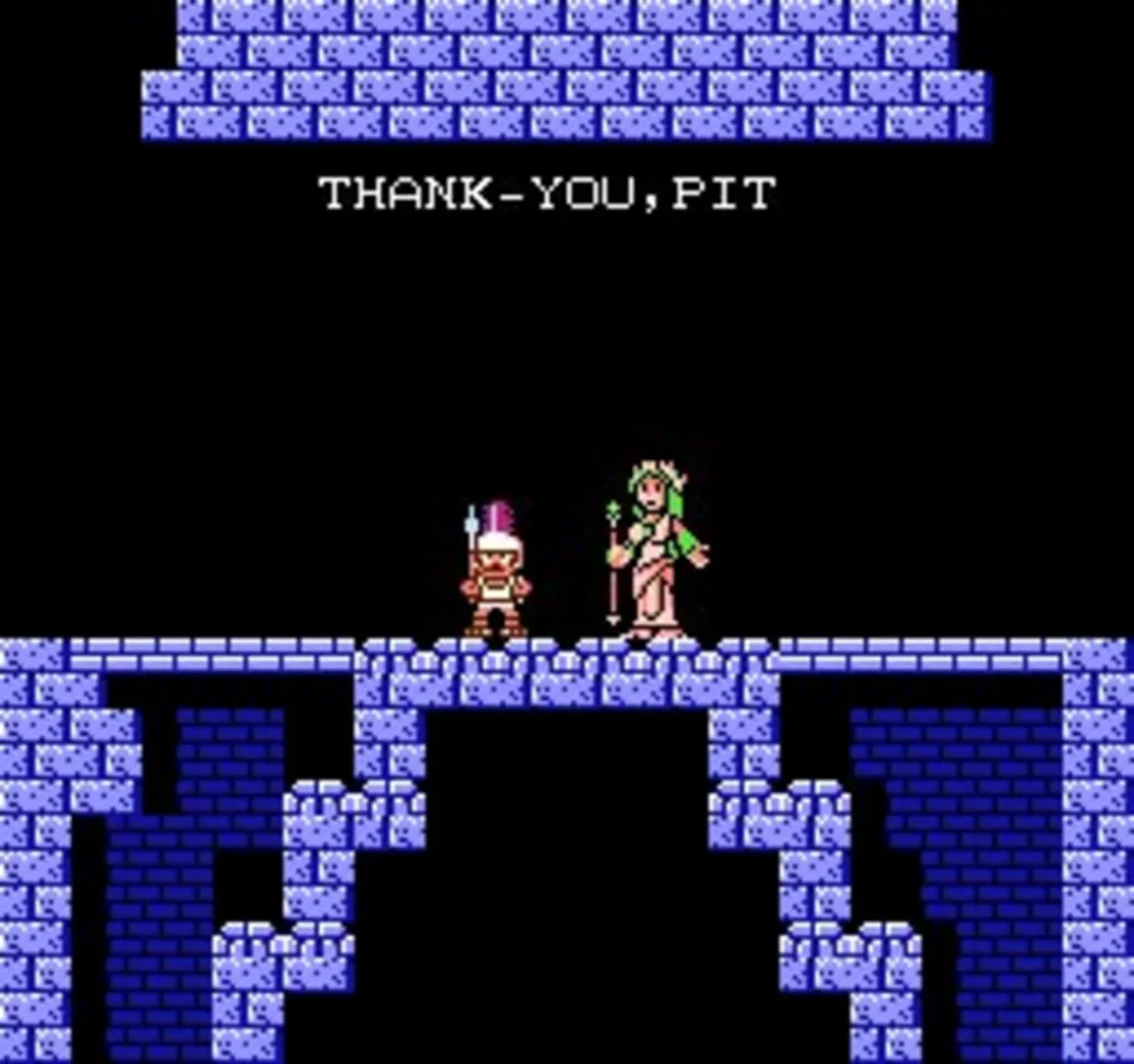 Captura de pantalla - Kid Icarus