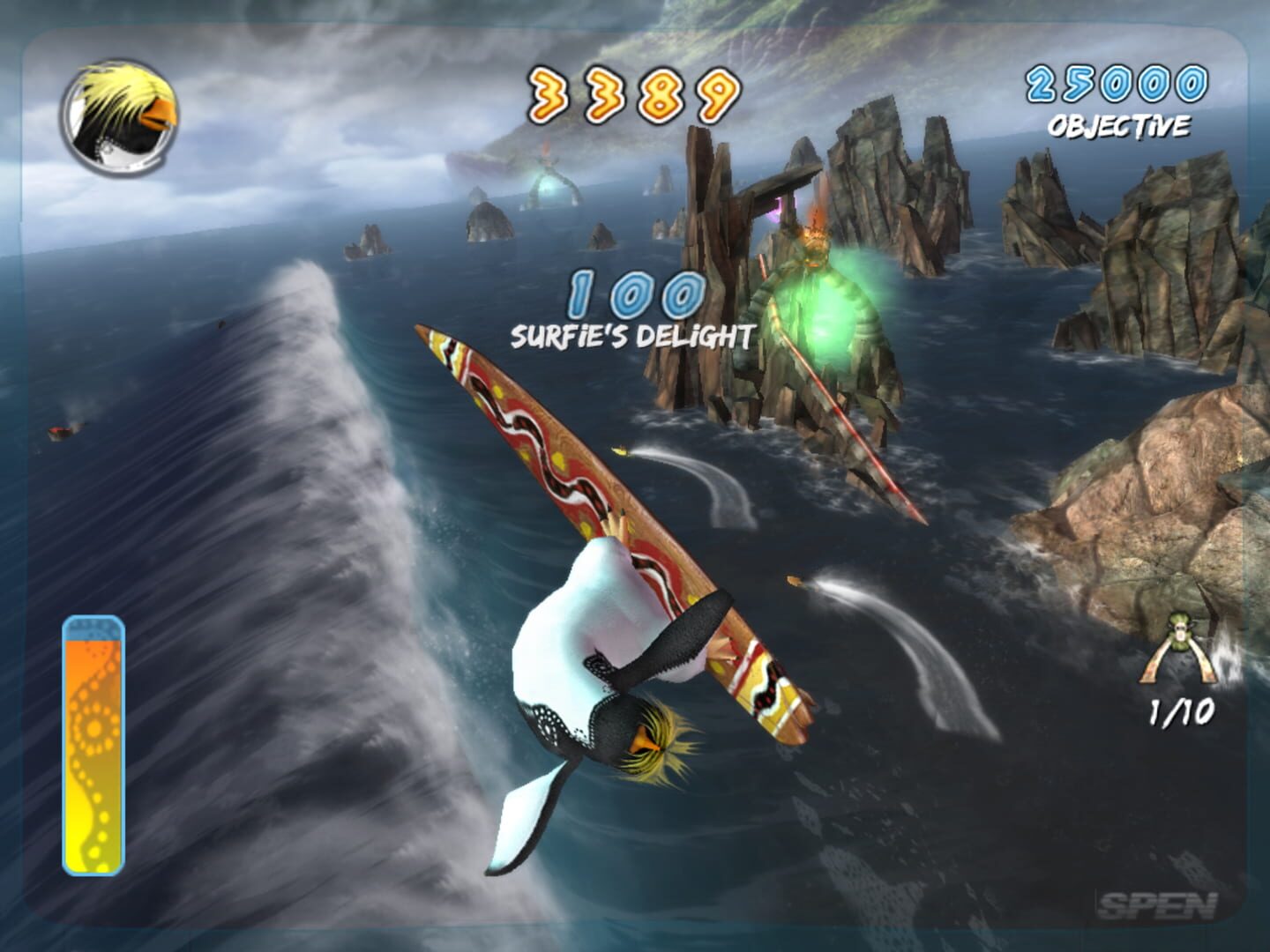 Captura de pantalla - Surf's Up