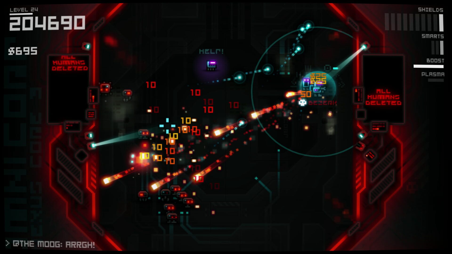 Ultratron screenshot
