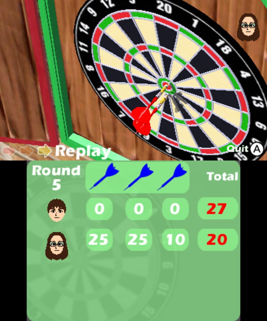 Captura de pantalla - Darts Up 3D