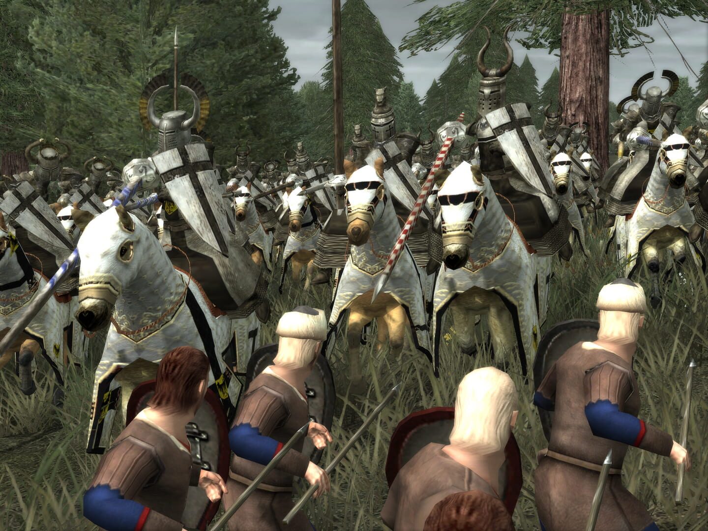 Captura de pantalla - Medieval II: Total War - Gold Edition