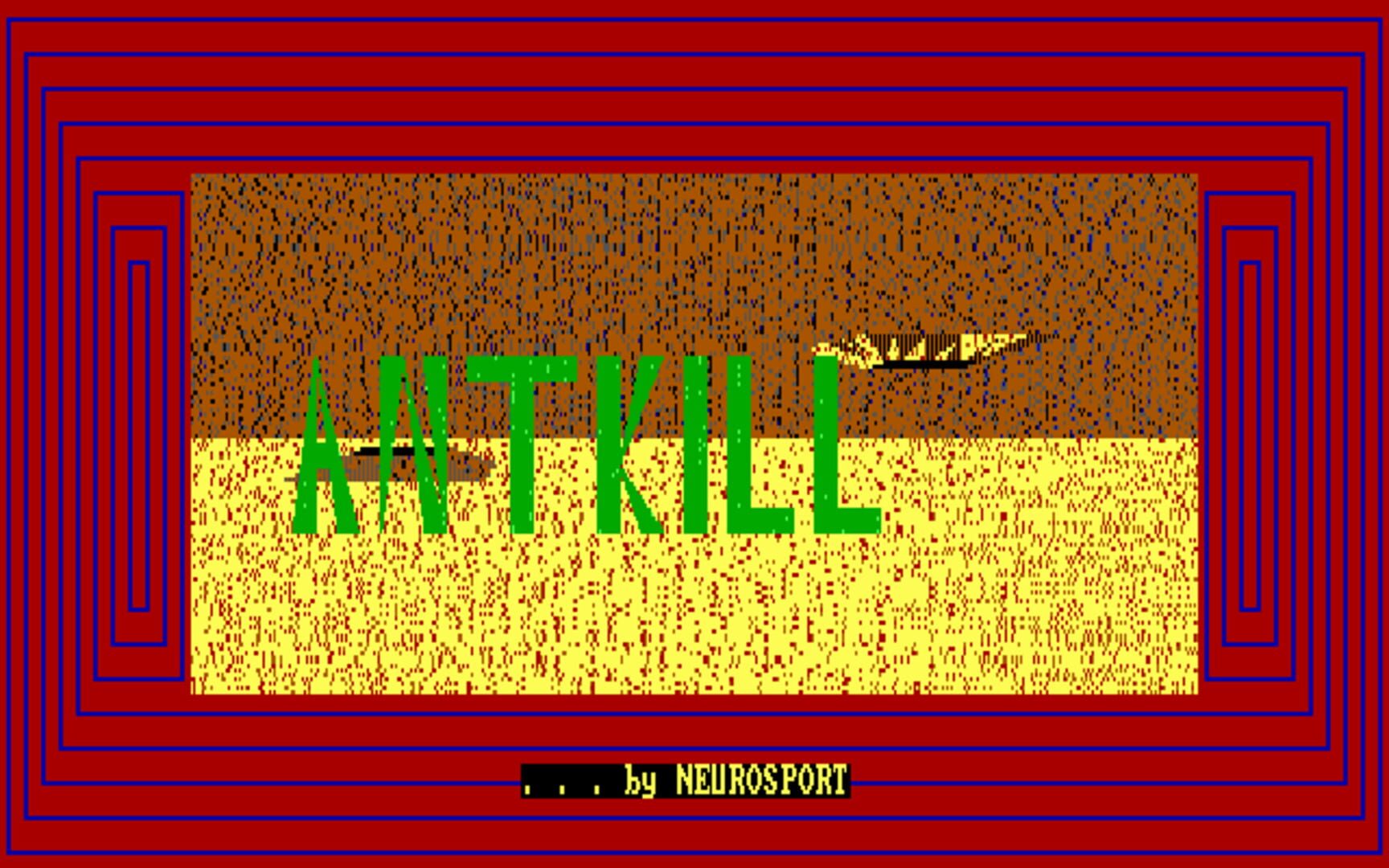 Jeu : AntKill
