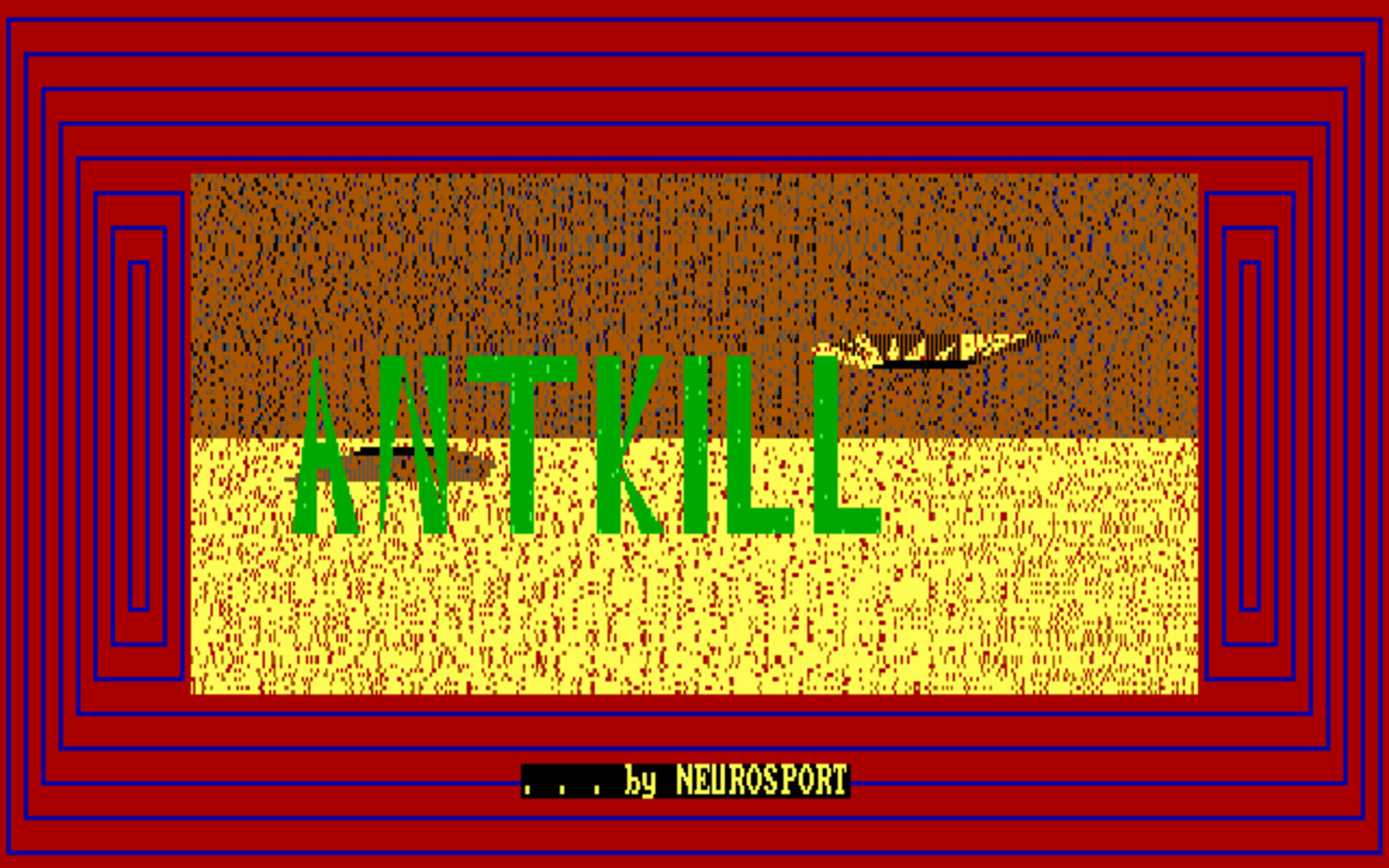 AntKill Cover