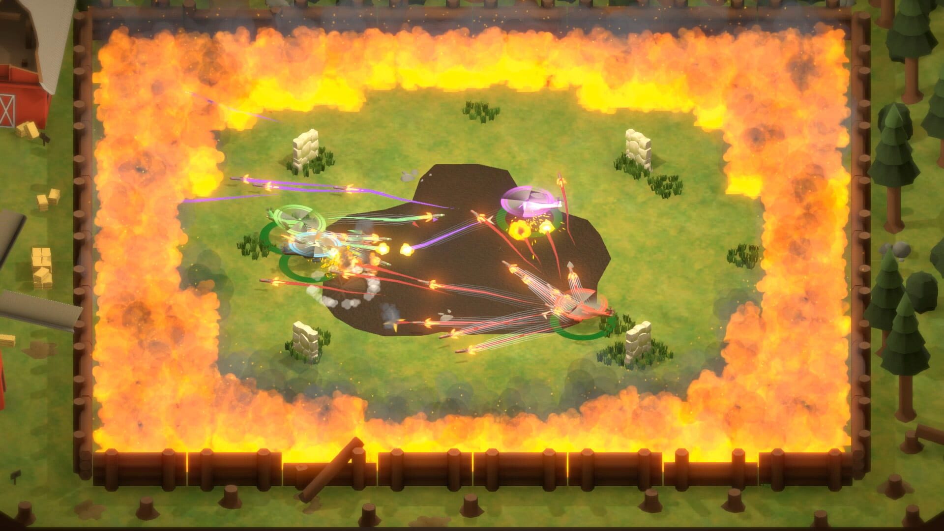 Toys of War - Screenshot