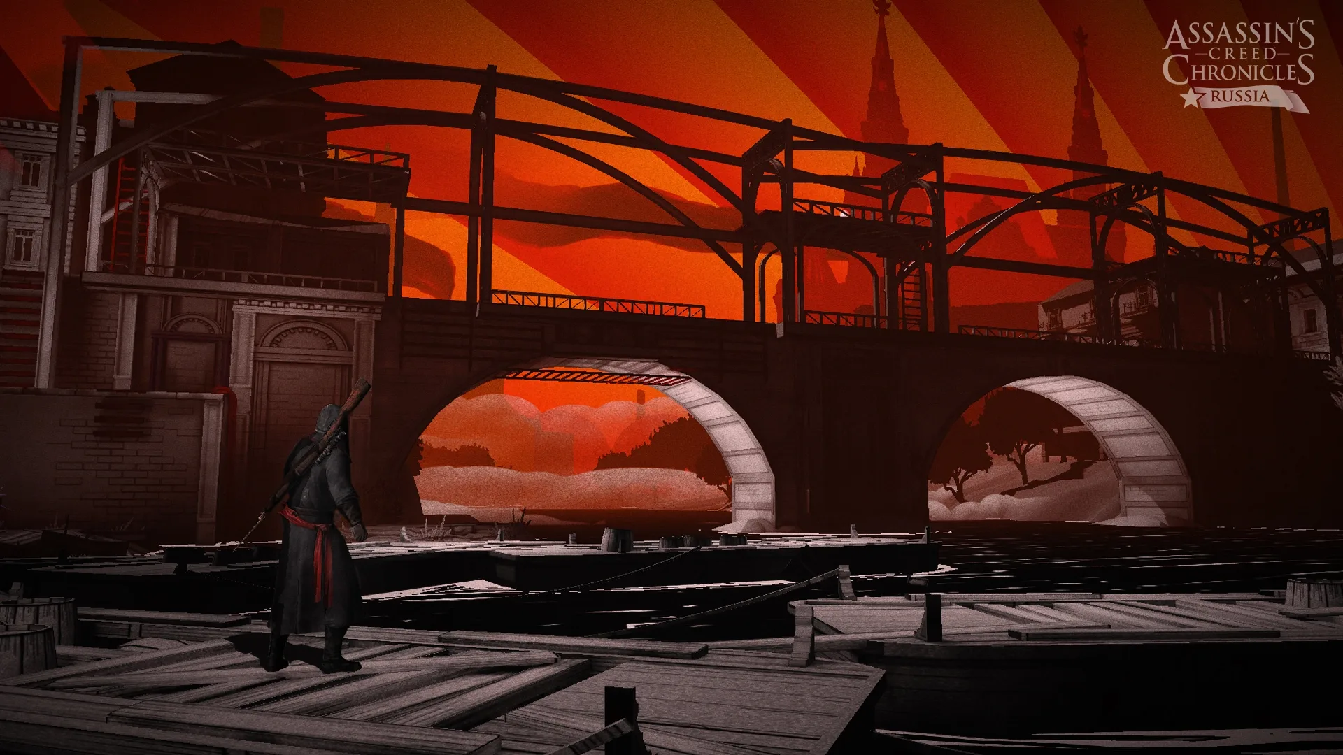 Captura de pantalla - Assassin's Creed Chronicles: Russia