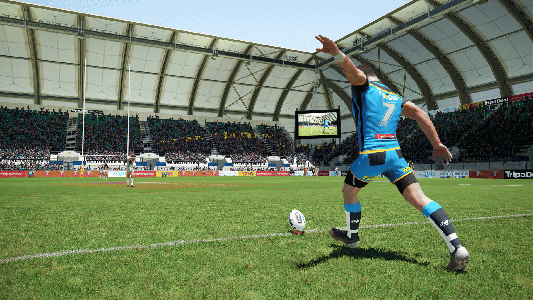 Rugby League Live 4 screenshot