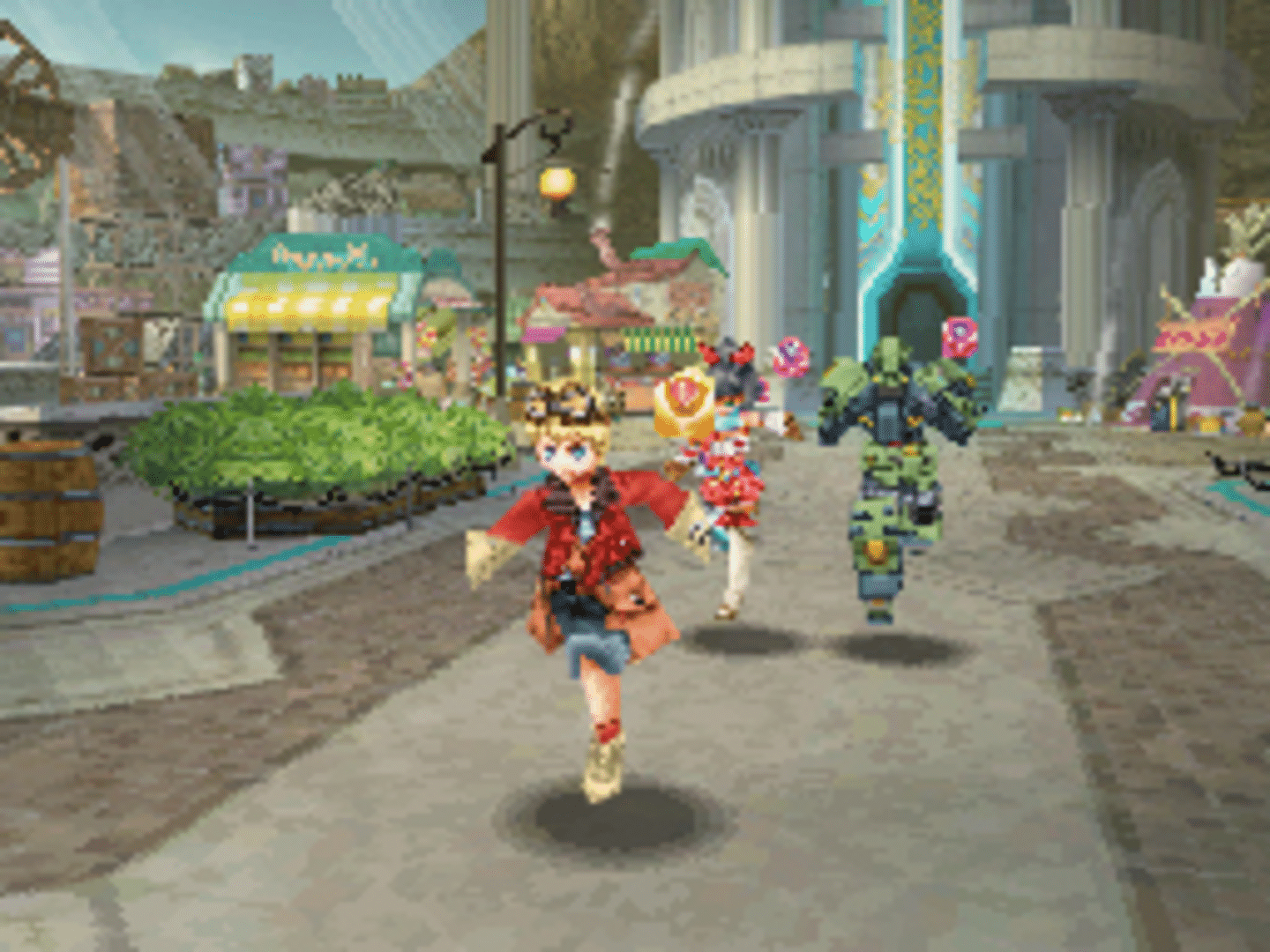 Phantasy Star 0 screenshot