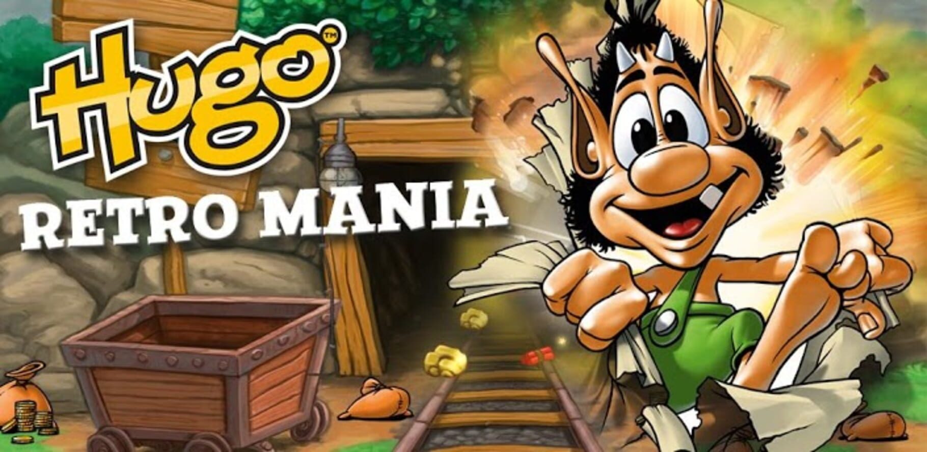 Игра Кузя Hugo: Retro Mania