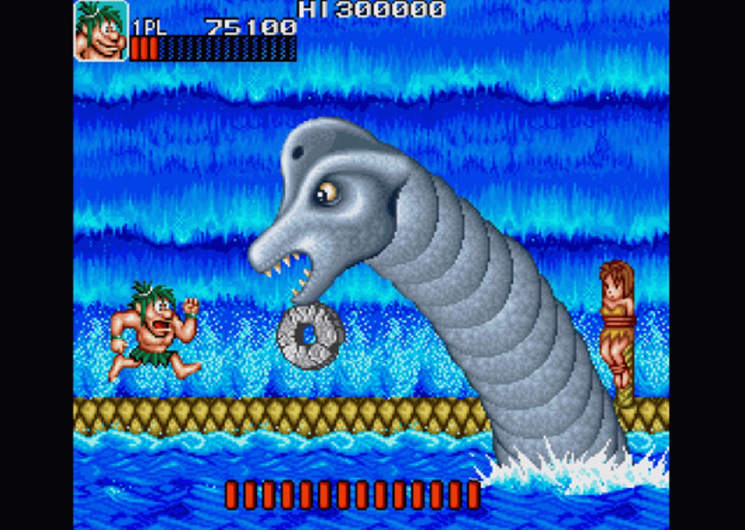 Data East Arcade Classics screenshot