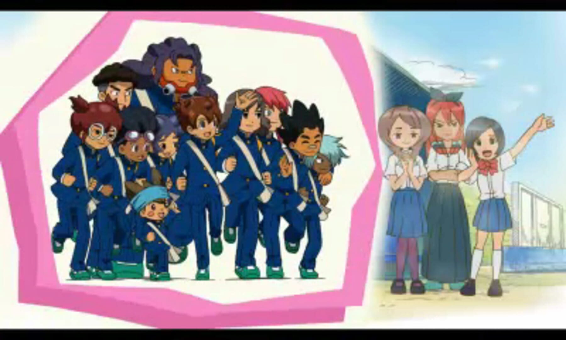 Captura de pantalla - Inazuma Eleven GO: Light & Shadow