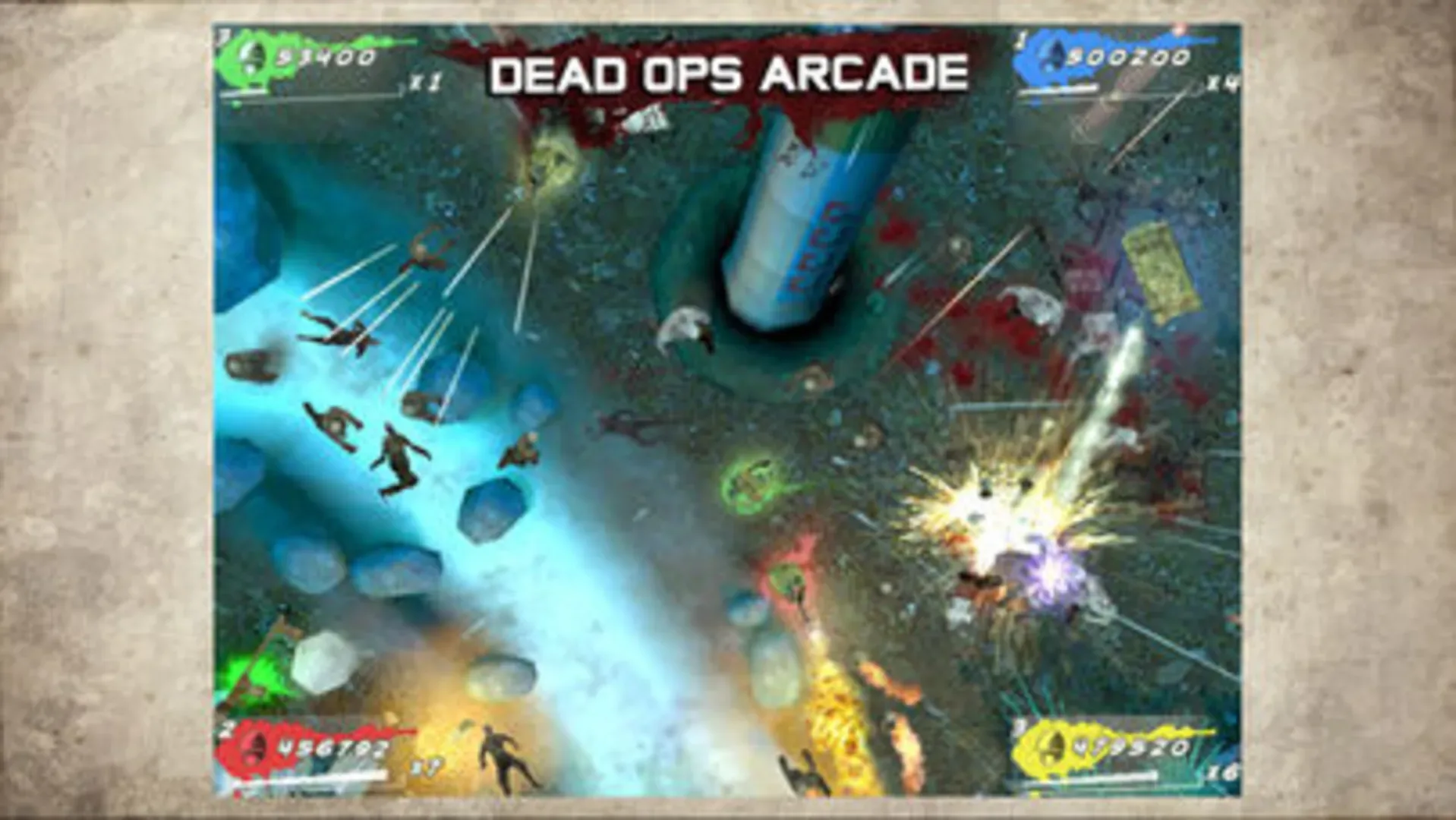 Captura de pantalla - Call of Duty: Black Ops - Zombies