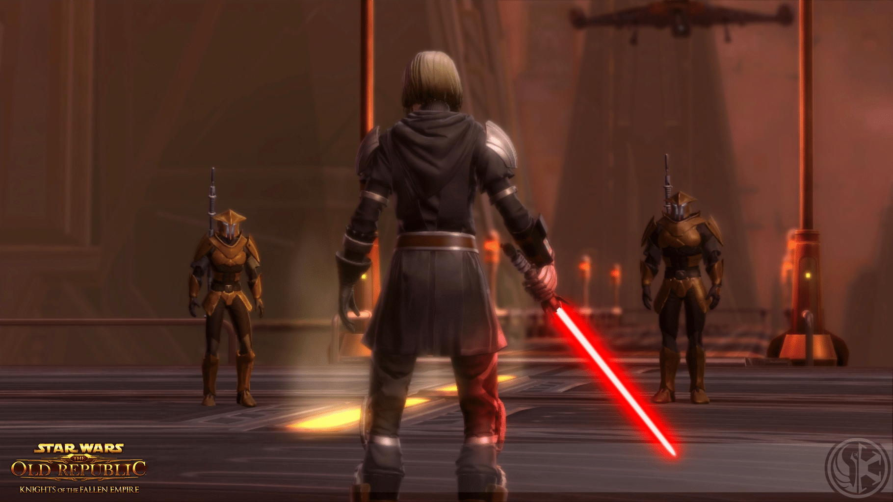 Star Wars: The Old Republic - Knights of the Fallen Empire screenshot