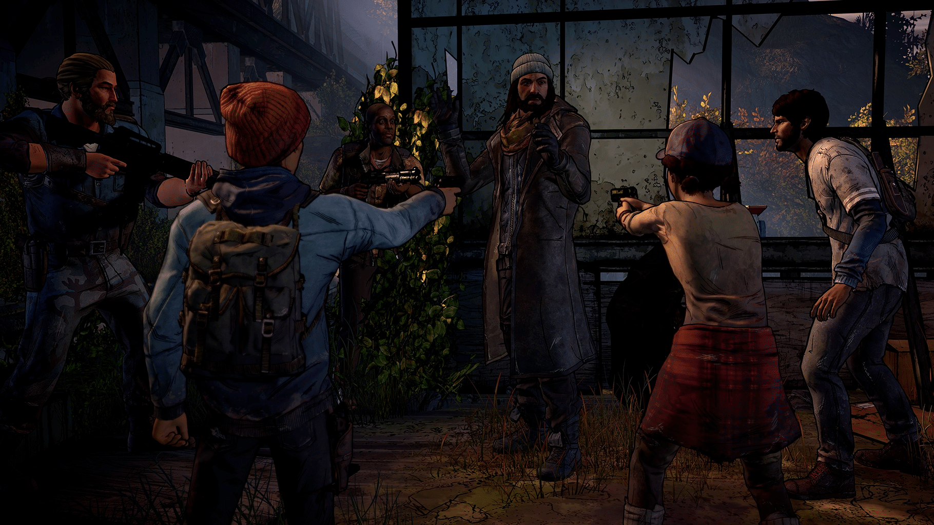 The Walking Dead: The Telltale Series Collection screenshot