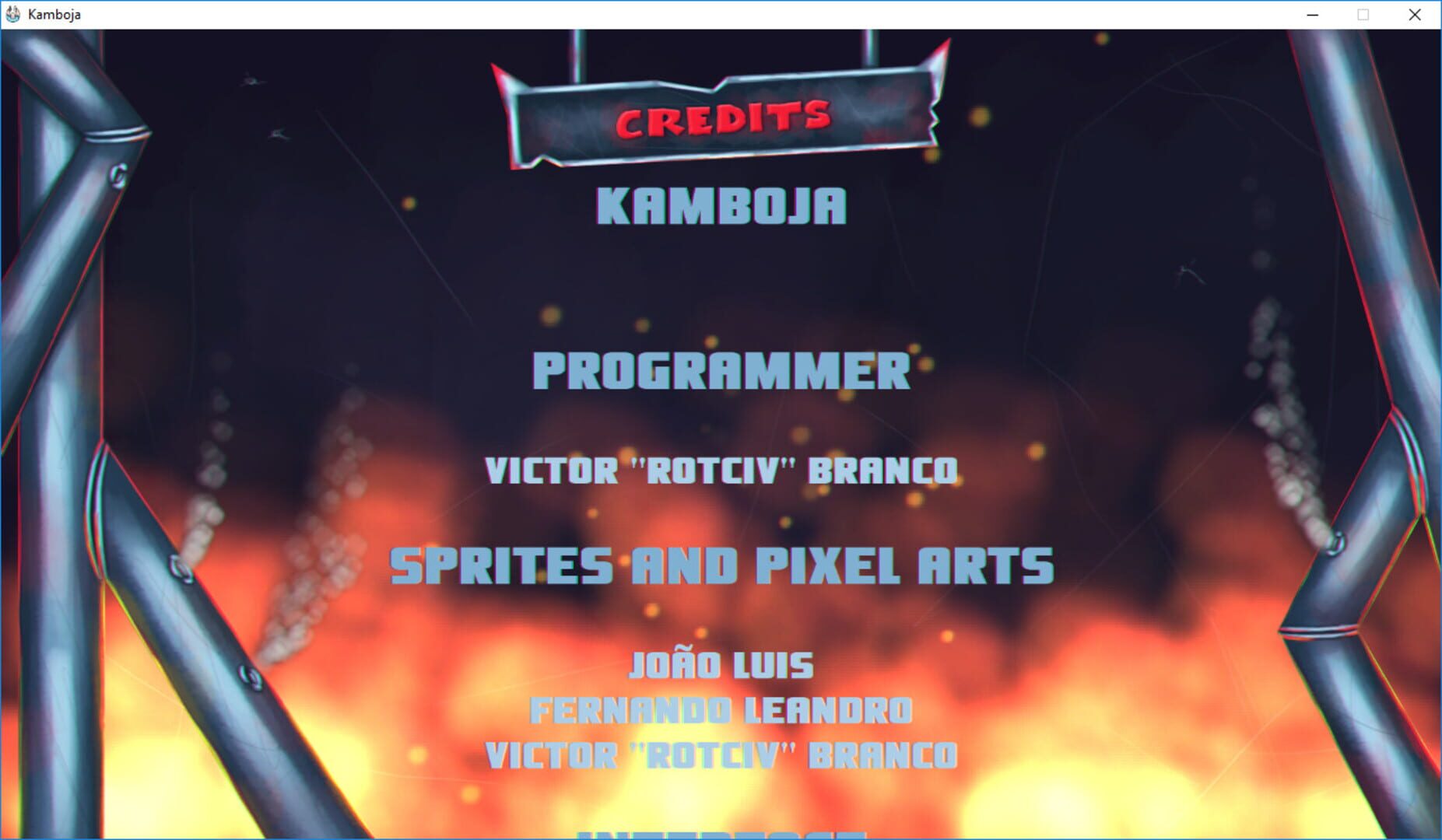 Kamboja - Screenshot