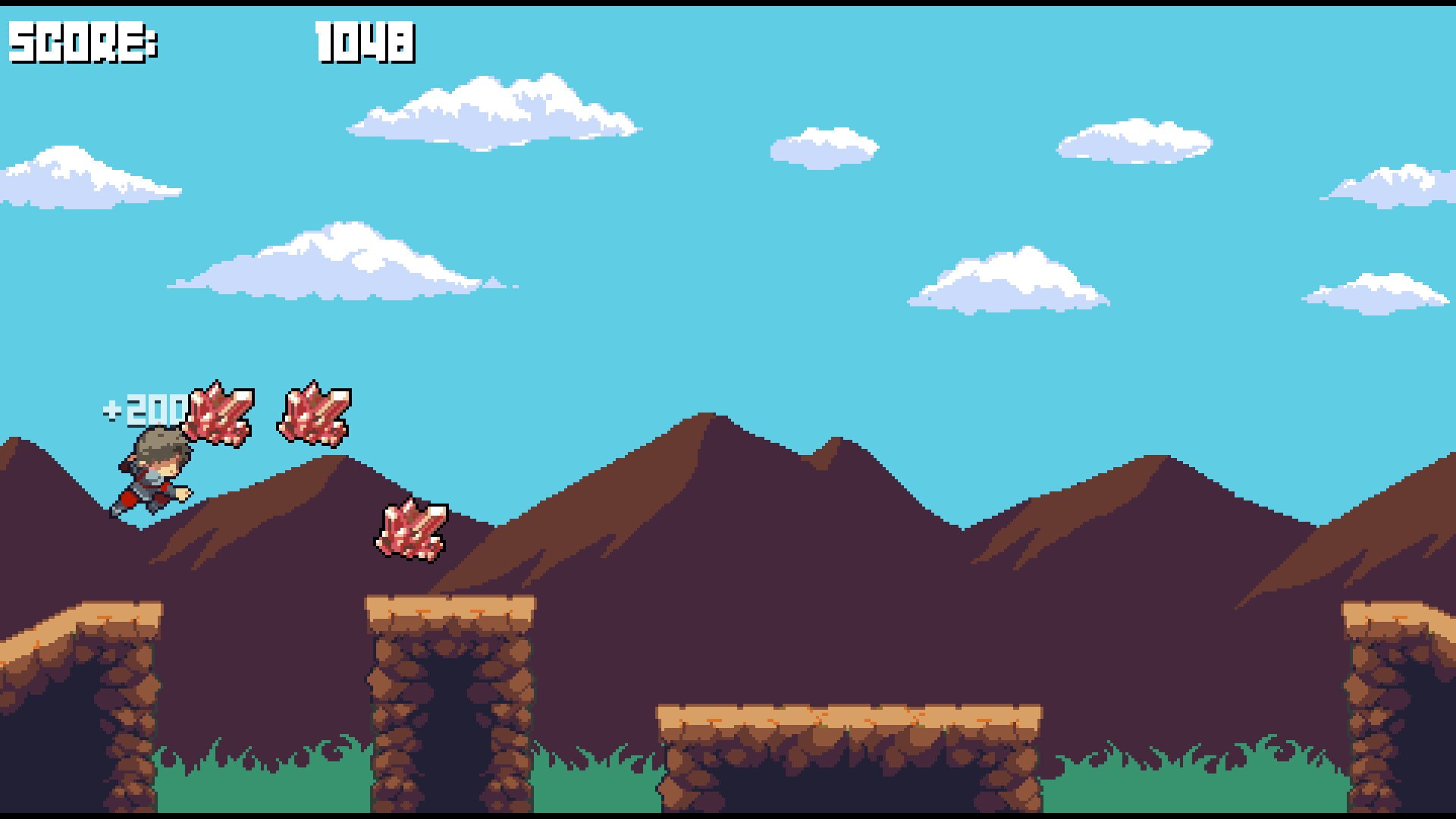 Battle Runner - Screenshot