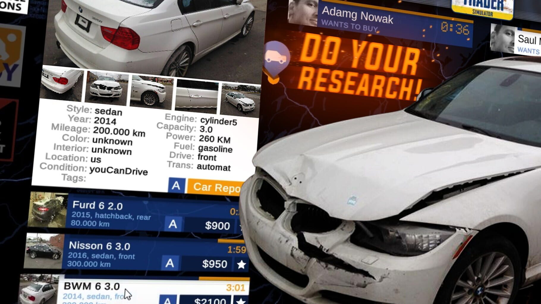 Car Trader Simulator screenshot