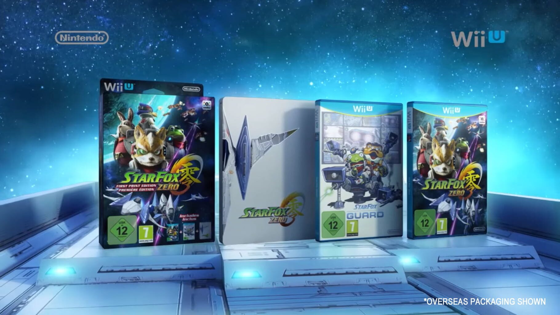 Captura de pantalla - Star Fox Zero and Star Fox Guard: First Print Edition