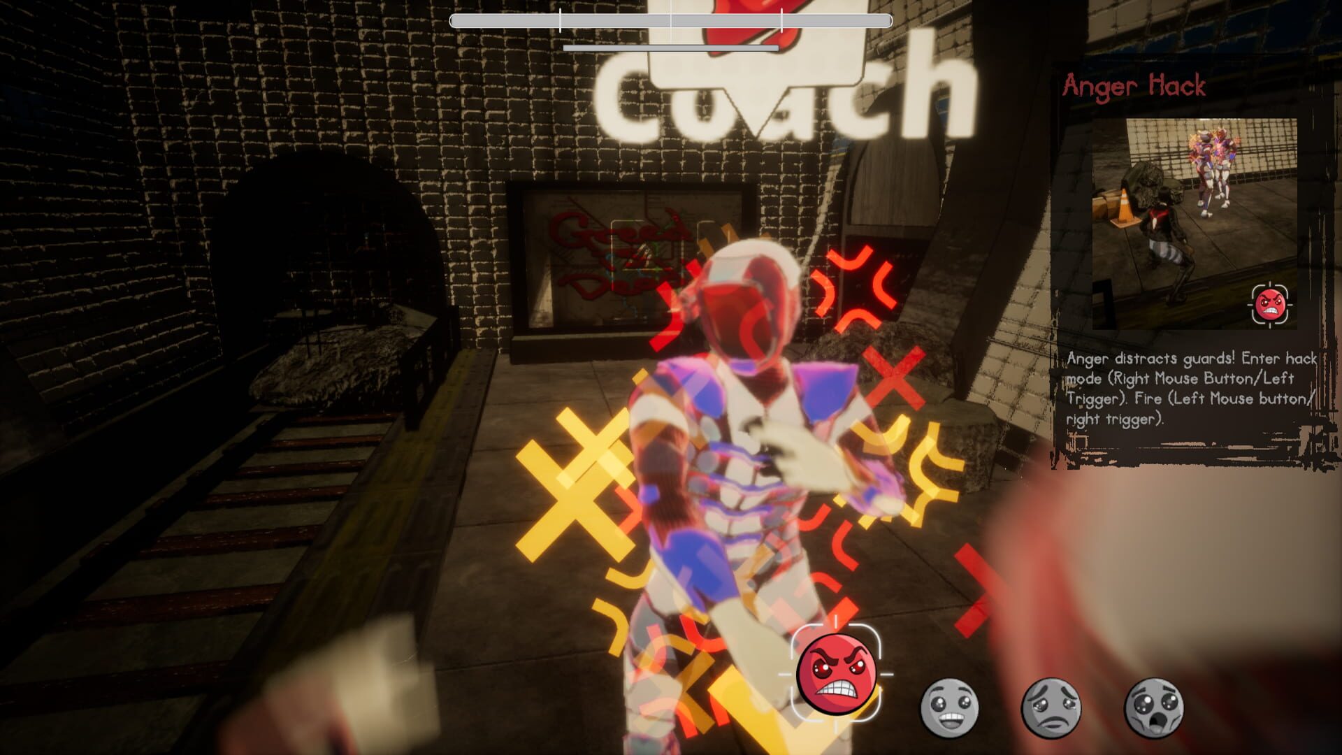 Logout - Screenshot