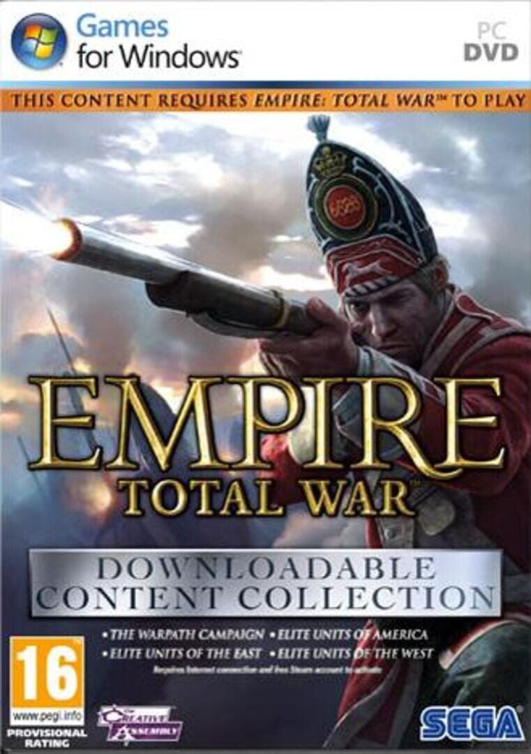 Empire: Total War - Downloadable Content Collection (2010)