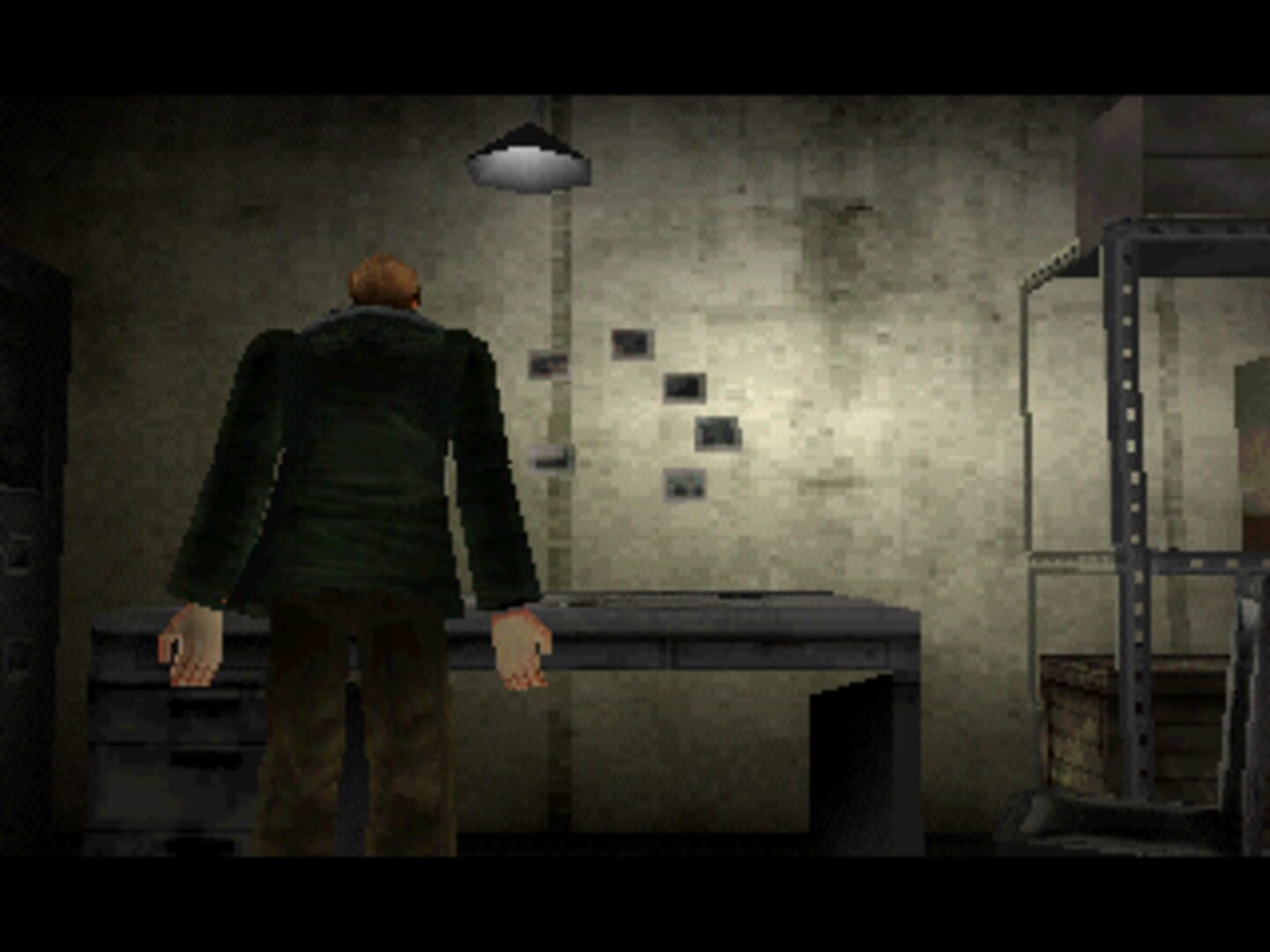 Resident Evil Survivor screenshot