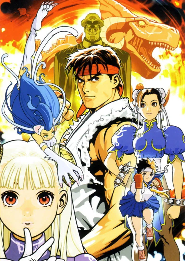 Arte - Capcom Fighting Evolution