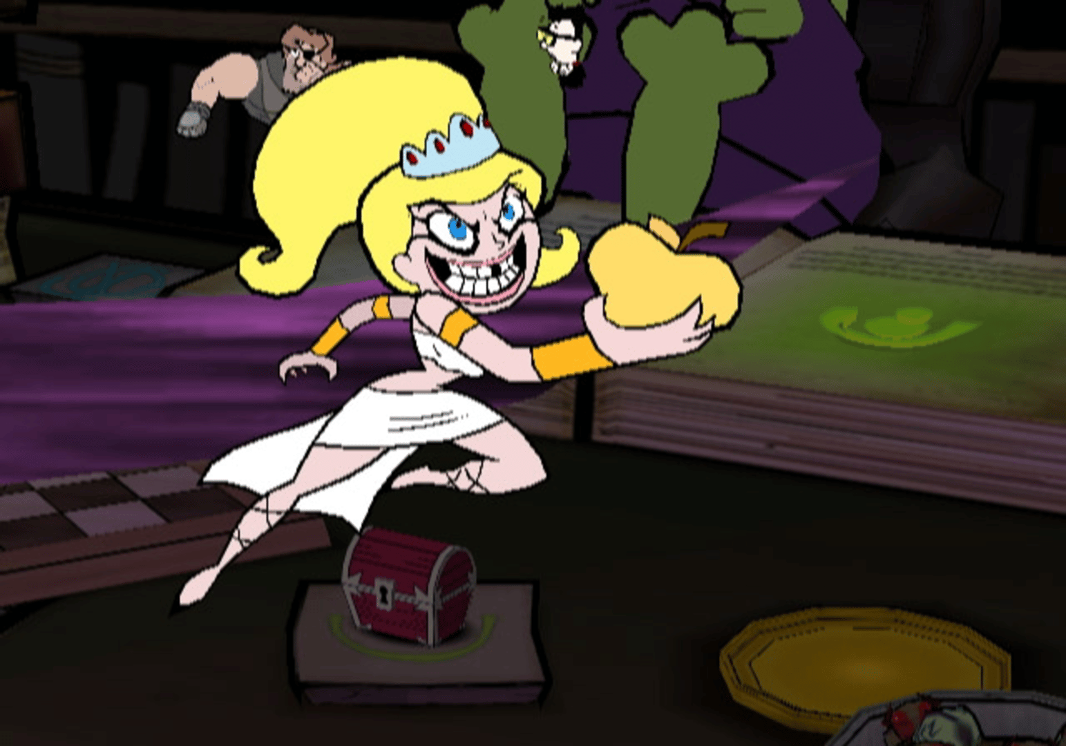 The Grim Adventures of Billy & Mandy screenshot