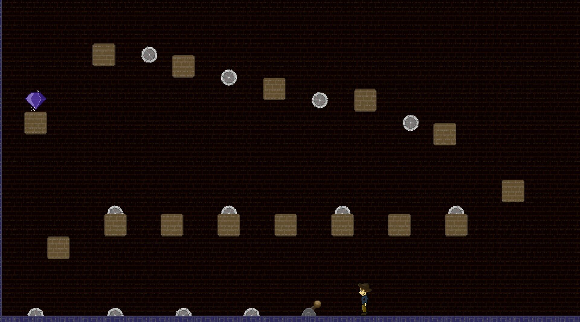 Escape from pyramid - Screenshot