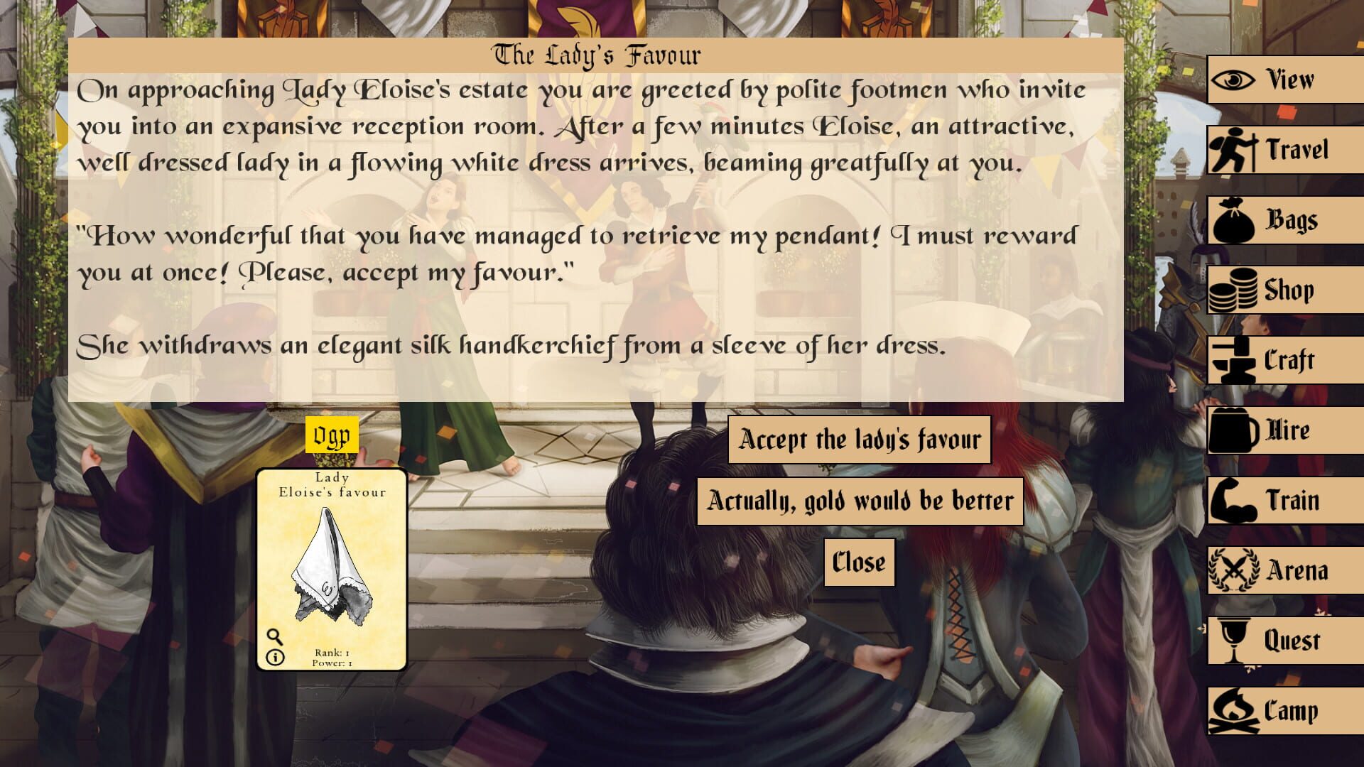 Roun - Screenshot