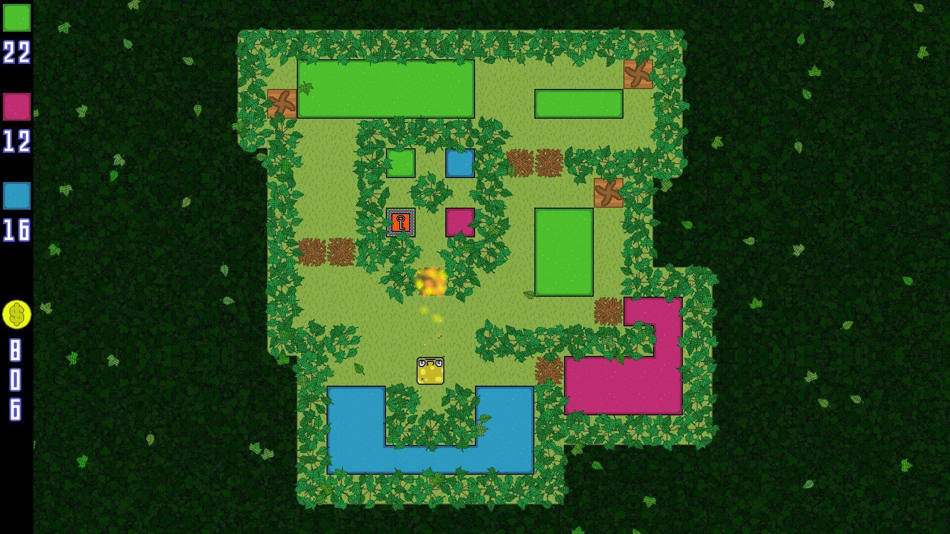 Pozzo Jello Crusade - Screenshot