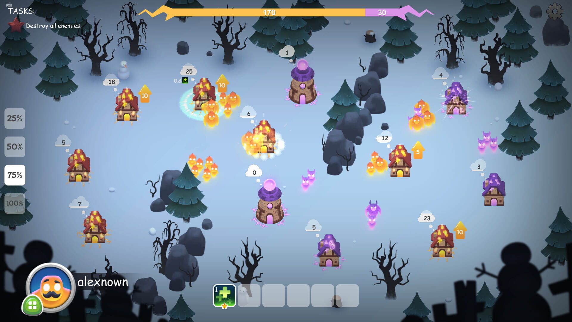 Elementals Reborn - Screenshot