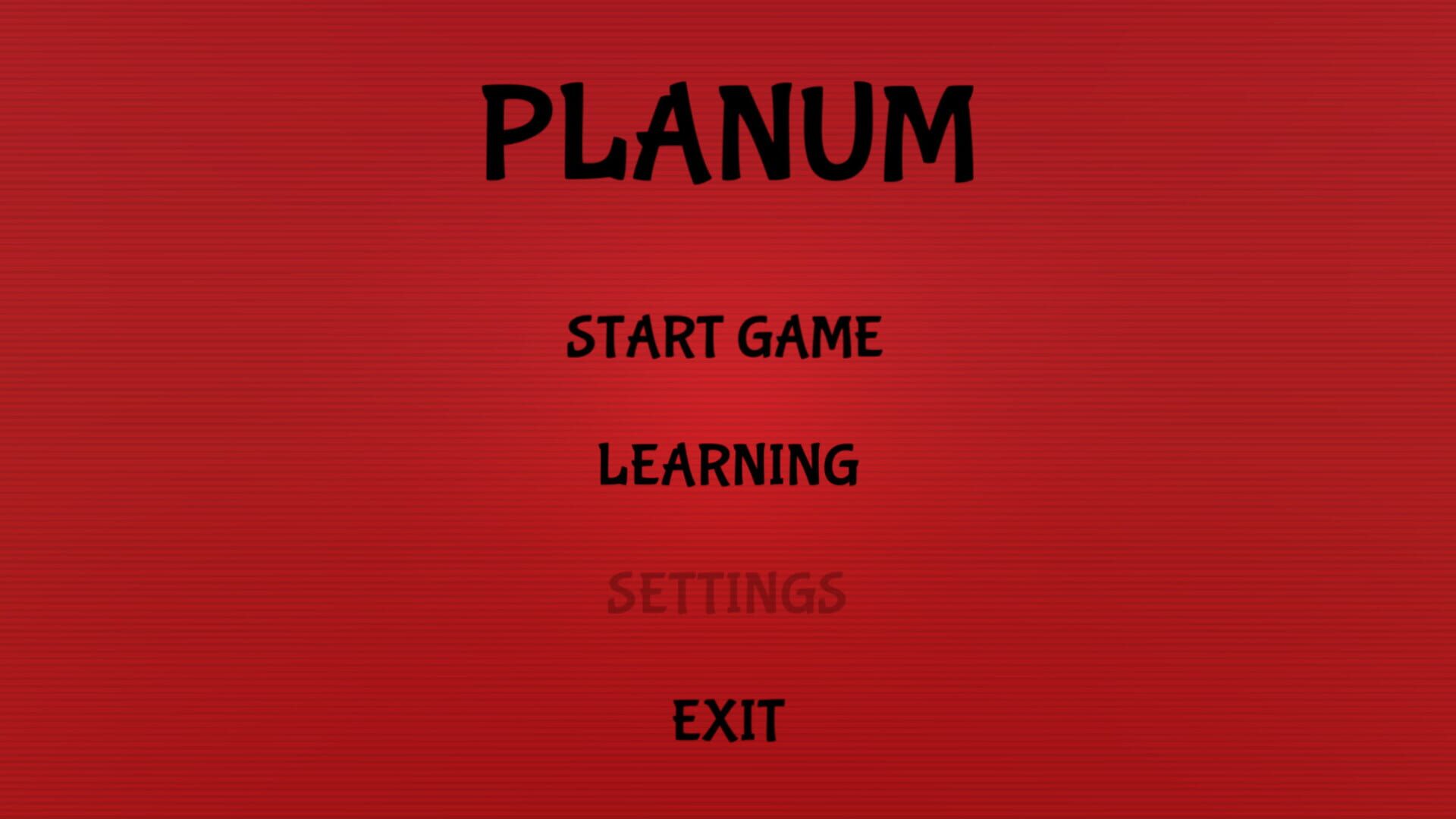 Planum - Screenshot