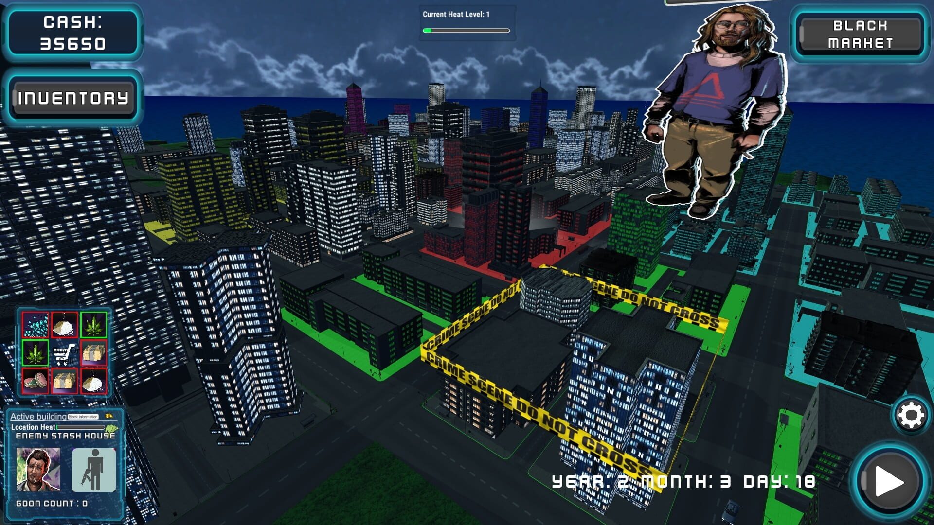 Kingpin Royale - Screenshot