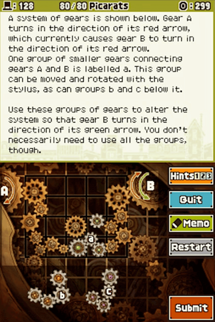 Professor Layton and the Unwound Future screenshot