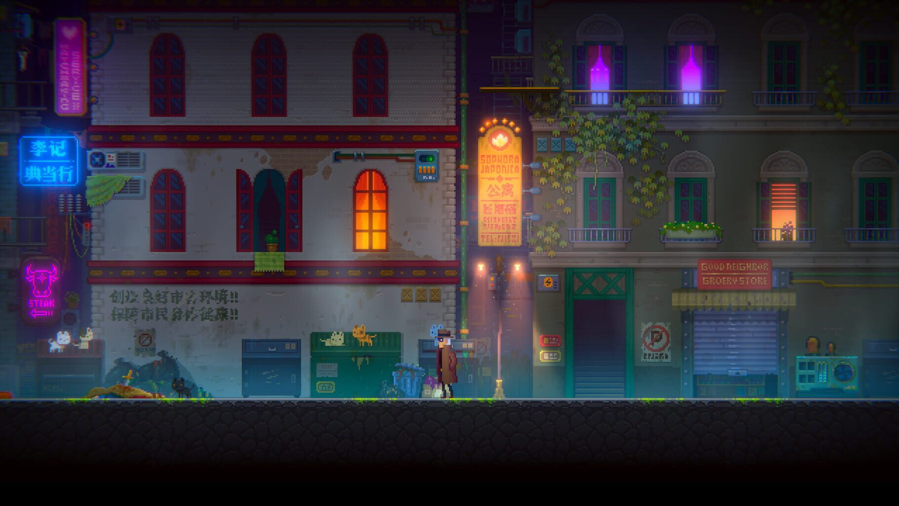 Tales of the Neon Sea screenshot