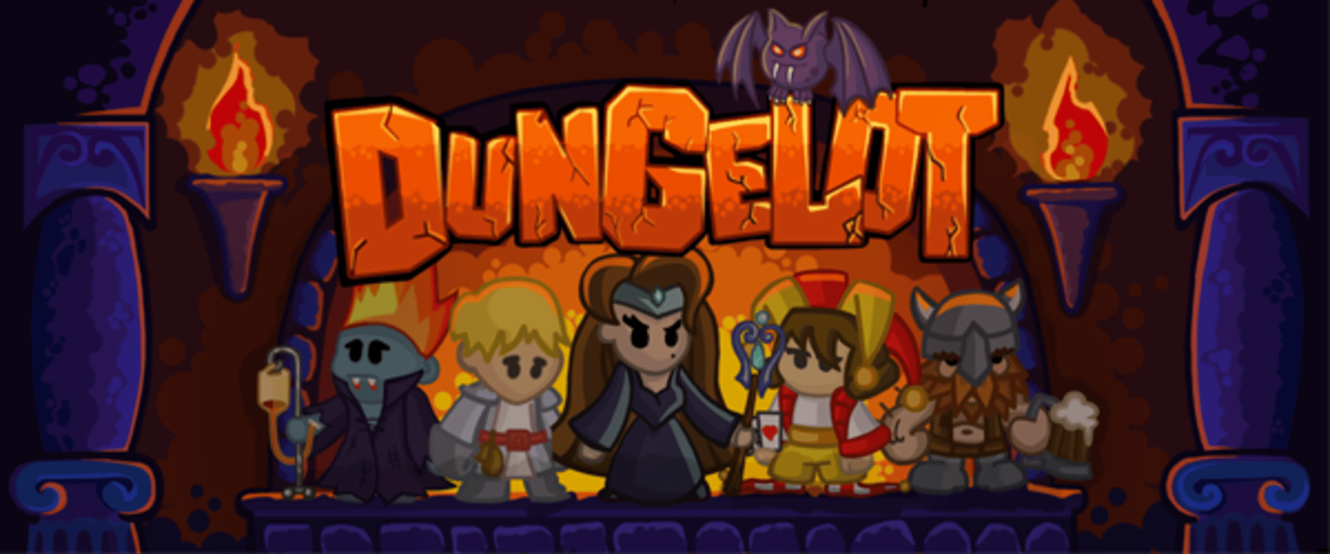 Dungelot Cover