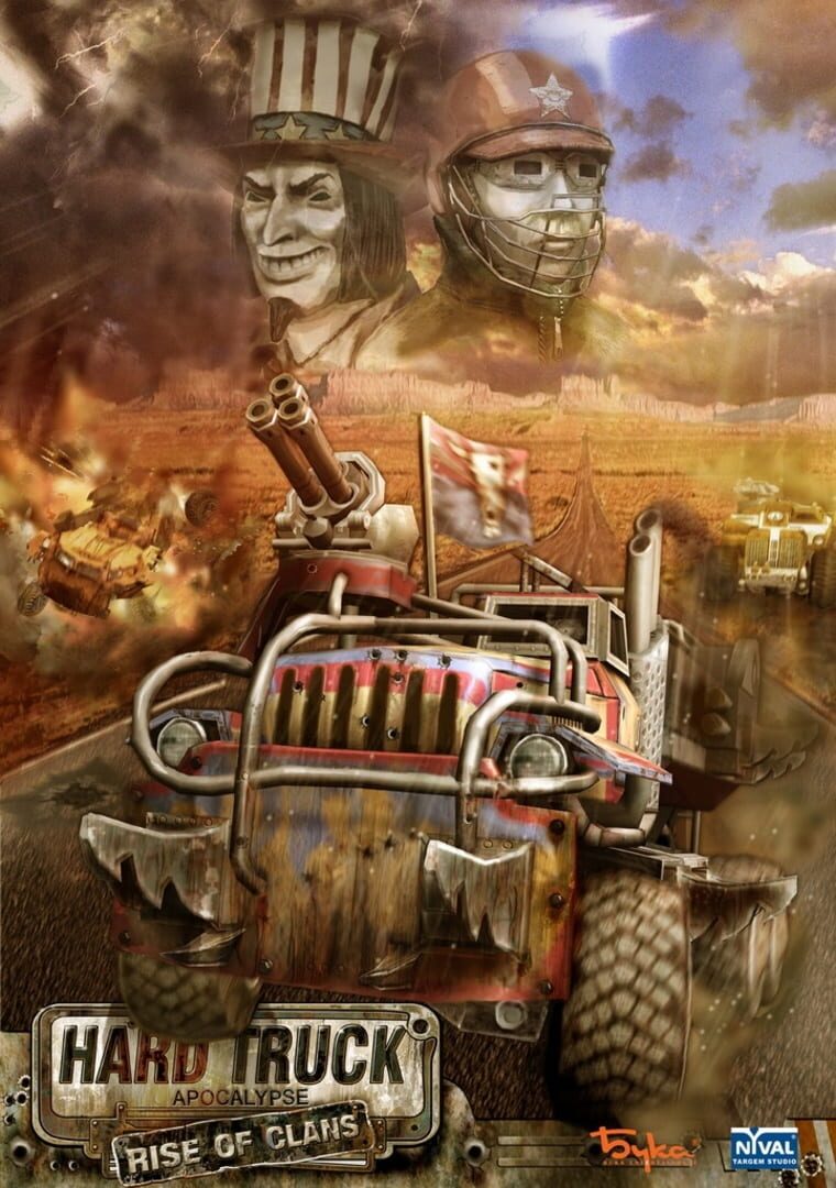 Hard Truck Apocalypse: Rise of the Clans cover art