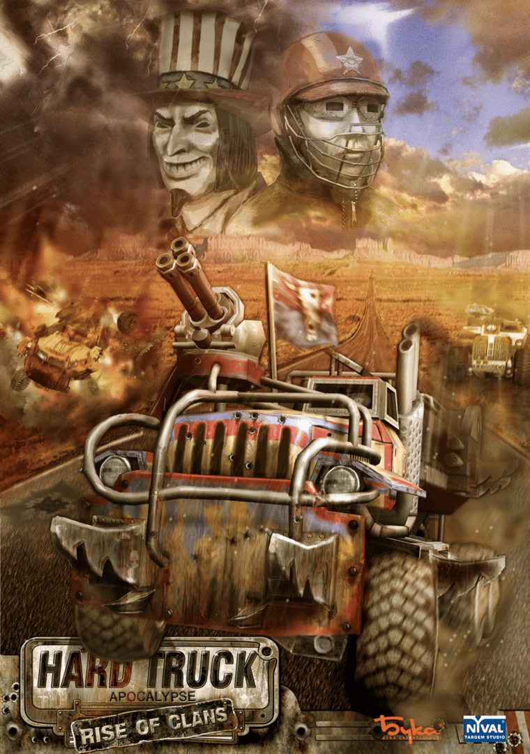 Hard Truck Apocalypse: Rise of the Clans Cover