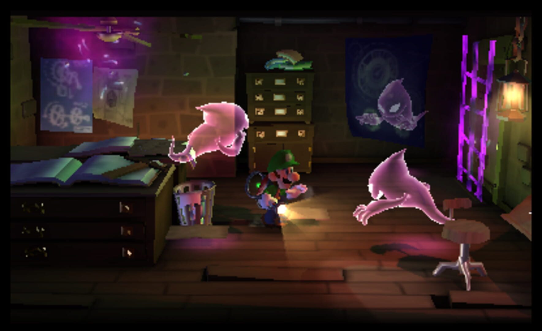 Captura de pantalla - Luigi's Mansion: Dark Moon